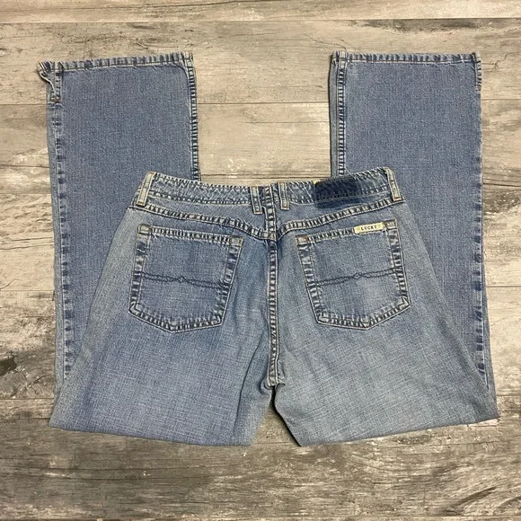 Low Rise Women’s Lucky Brand Jeans Vintage Y2K - Picture 2 of 6